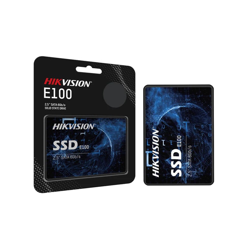 هارد SSD هایک ویژن مدل E100 ظرفیت 256 گیگابایت