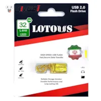 فلش لوتوس 32 گیگ دارای بازی پلی 2	 فلش لوتوس 32 گیگ دارای بازی پلی 2