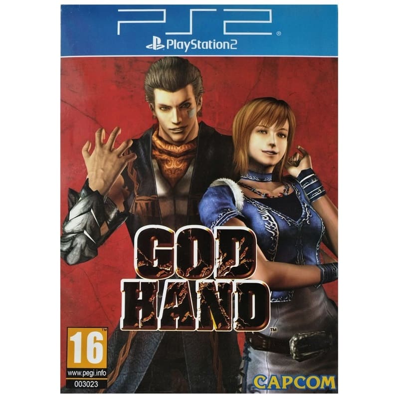 بازی خدای دست پلی استیشن 2