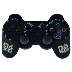 روکش دسته پلی استیشن 2 و 3 طرح دکمه دسته بازی روکش دسته پلی استیشن 2 و 3 طرح دکمه دسته بازی