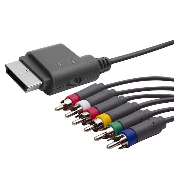 کابل کامپوننت HD و AV مناسب ایکس باکس 360