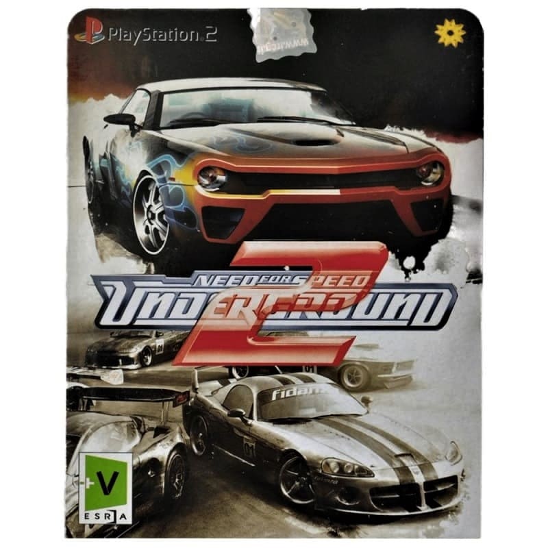 بازی جنون سرعت آندر گراند 2 برای پی اس 2