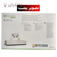 جعبه ایکس باکس one s پشت جعبه ایکس باکس one s پشت