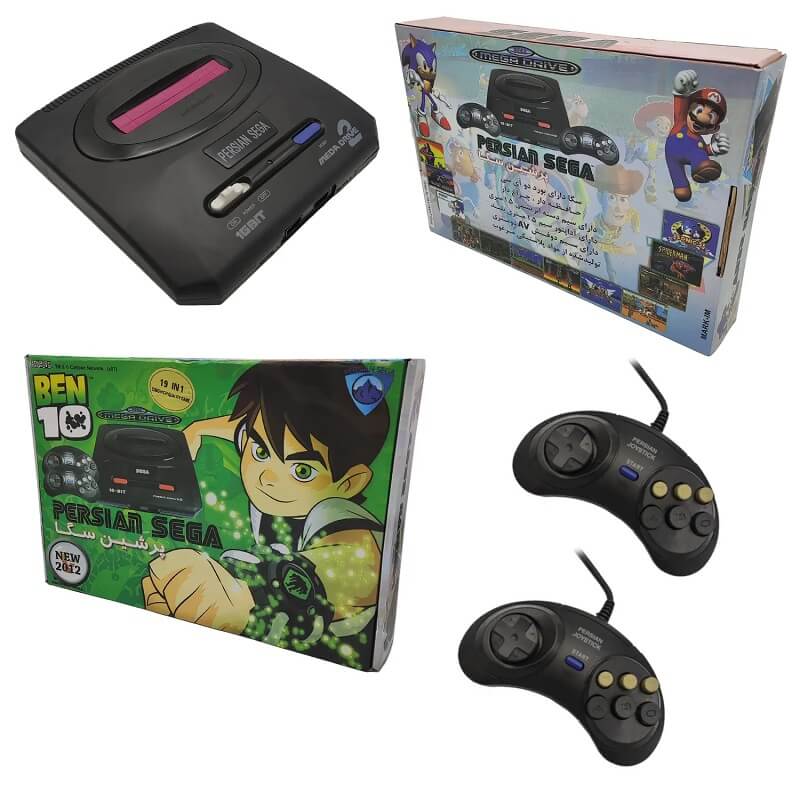 سگا ایرانی با بازی داخلی و حافظه دار