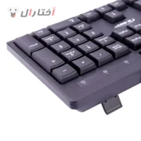 صفحه کلید نرم باسیم دی-نت پلاس مدل DT-994 صفحه کلید نرم باسیم دی-نت پلاس مدل DT-994