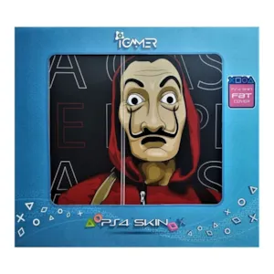 برچسب PS4 فت طرح سریال خانه کاغذی