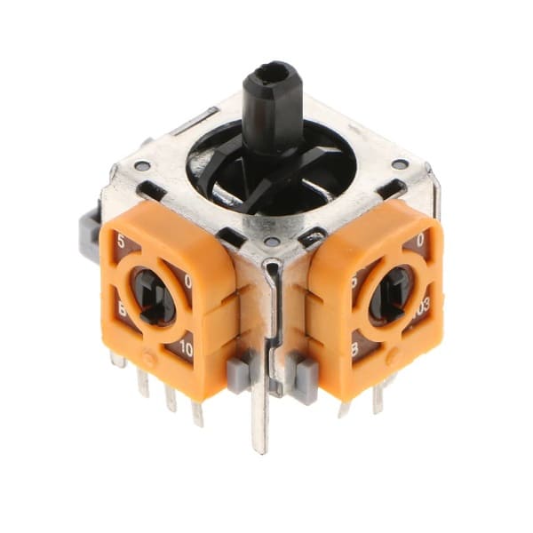 انالوگ دسته سوپر اسلیم ایکس باکس نارنجی