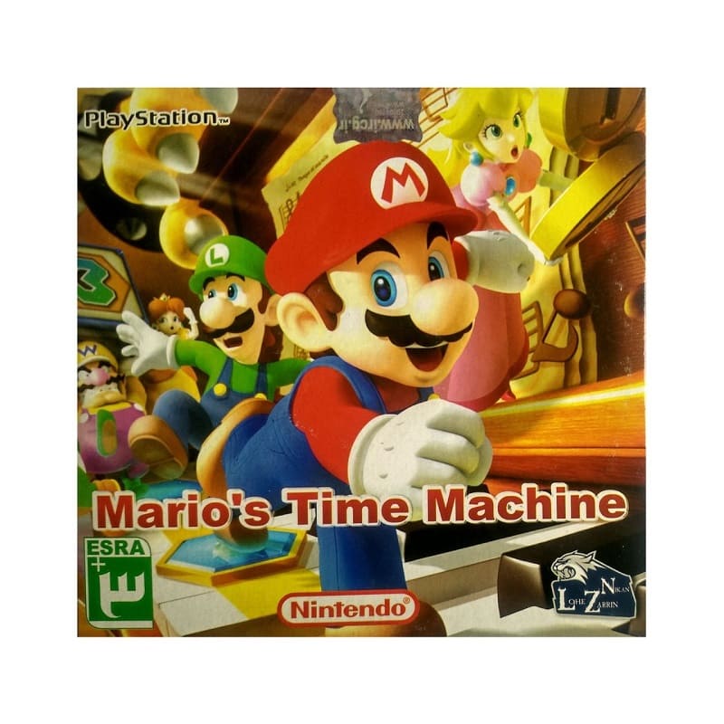 بازی قارچ خور ماشین زمان پلی استیشن 1