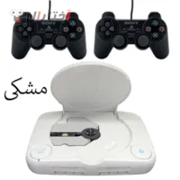 پلی استیشن 1 با دو دسته مشکی درجه 1 پلی استیشن 1 با دو دسته مشکی درجه 1