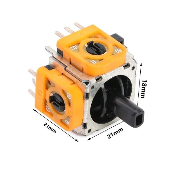 اندازه ابعاد آنالوگ دسته پلی استیشن 4