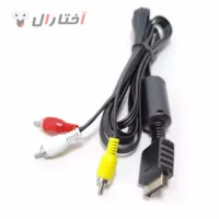 کابل تصویر PS2 (سه فیش) مدل MR-119 طول 180 سانتی متر کابل تصویر PS2 (سه فیش) مدل MR-119 طول 180 سانتی متر