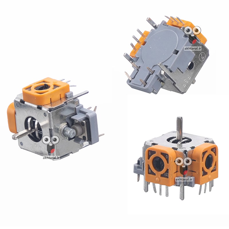 آنالوگ دسته نیکون و ریزر مدل سرفلزی