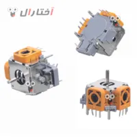 آنالوگ دسته نیکون و ریزر مدل سرفلزی آنالوگ دسته نیکون و ریزر مدل سرفلزی