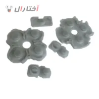 لاستیک ذغال دسته ps5 ورژن 1.0 لاستیک ذغال دسته ps5 ورژن 1.0
