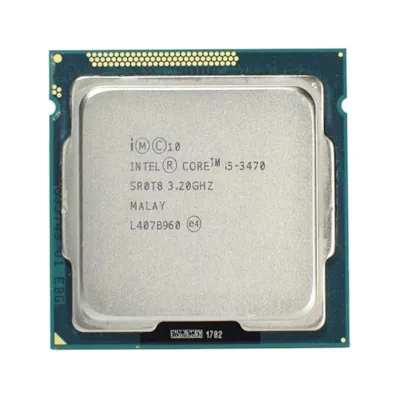 پردازنده (CPU) اینتل Core i5-3470 استوک پردازنده (CPU) اینتل Core i5-3470 استوک