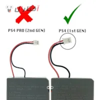 نوع سوکت باتری دسته Playstation 4 فت نوع سوکت باتری دسته Playstation 4 فت