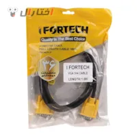 کابل تصویر VGA برند IFORTECH طول 150 سانتی متر کابل تصویر VGA برند IFORTECH طول 150 سانتی متر