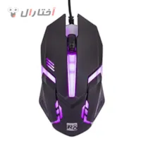موس گیمینگ سیمی R8 مدل 1602 LED (چراغ دار) موس گیمینگ سیمی R8 مدل 1602 LED (چراغ دار)