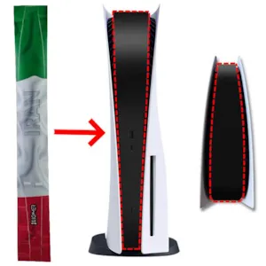 برچسب ضد خش فریم PS5 طرح پرچم ایران