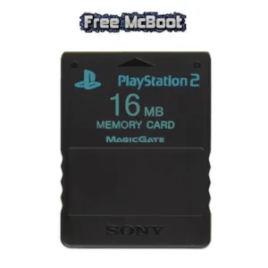 مموری پلی استیشن 2 با برنامه فلش خور ظرفیت 16 مگ مموری پلی استیشن 2 با برنامه فلش خور ظرفیت 16 مگ