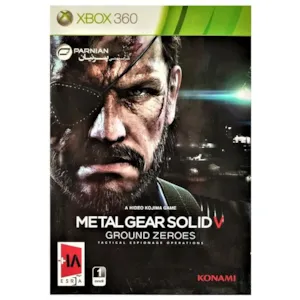 بازی متال گیر سالید 5 (گراند زیروز) مخصوص ایکس باکس 360 بازی متال گیر سالید 5 (گراند زیروز) مخصوص ایکس باکس 360