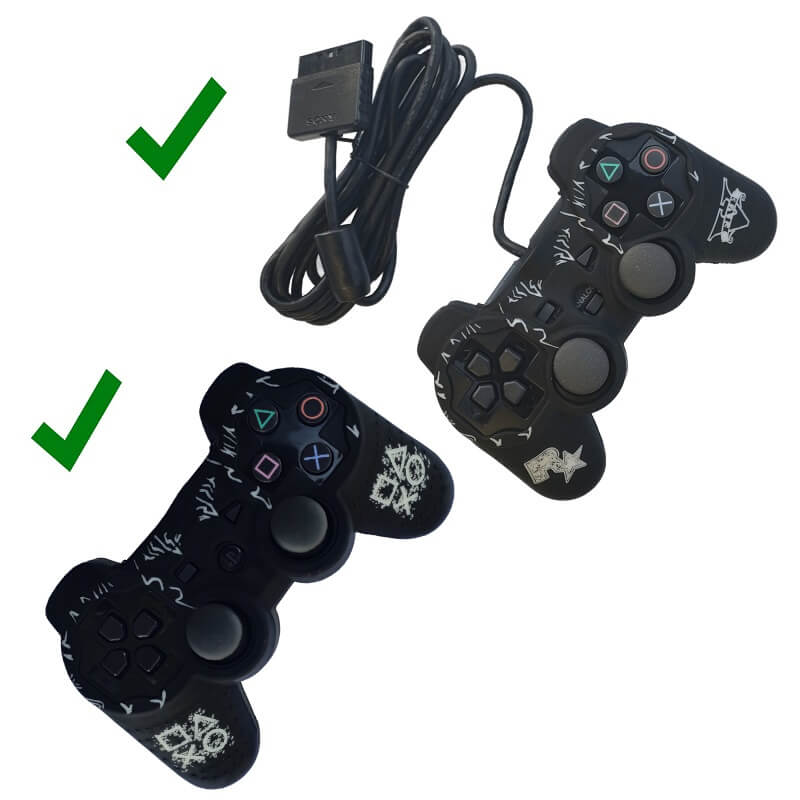 کاور دسته پلی استیشن 2 و پلی استیشن 3 مدل پلی استیشن