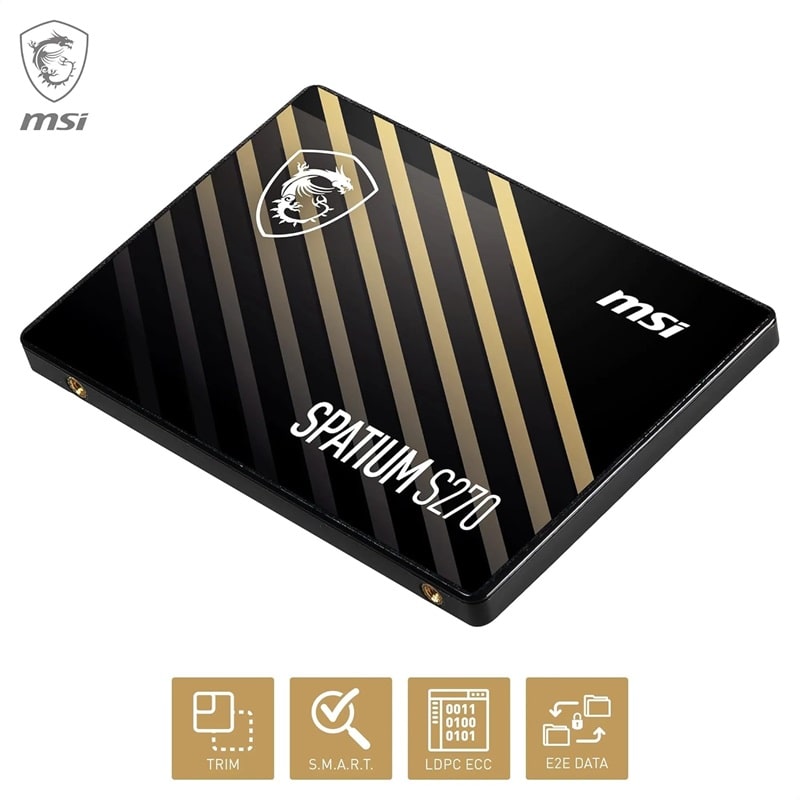 هارد ssd msi اینترنال مدل s270 ظرفیت 240