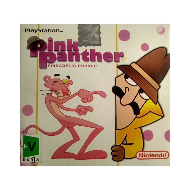 بازی پلنگ صورتی (تعقیب صورتی) ps1