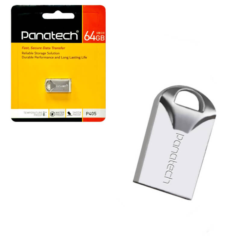فلش 64GB Panatech P405 با بازی پی اس 2	