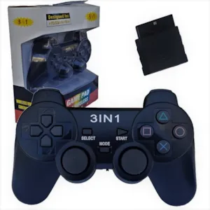 دسته بازی بی سیم 3 کاره PS2,PS3,PC مدل HD-4007 دسته بازی بی سیم 3 کاره PS2,PS3,PC مدل HD-4007
