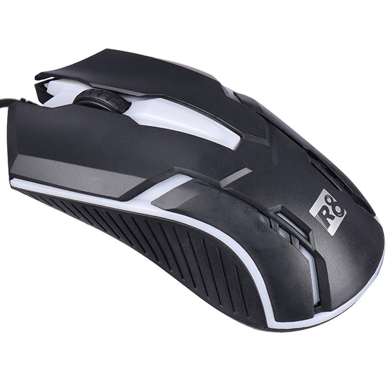 موس گیمینگ R8 ارزان مدل 1603B سیمی