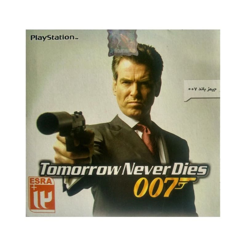 بازی 007 Tomorrow Never Dies برای ps1