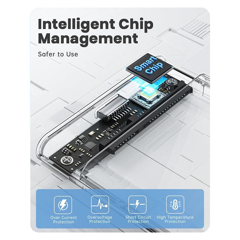 باکس هارد شفاف USB 3.0 مدل 2139U3