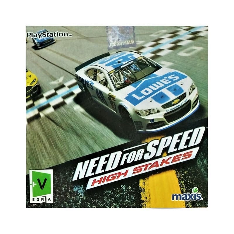 بازی NEED FOR SPEED HIGH STAKES مخصوص PS1
