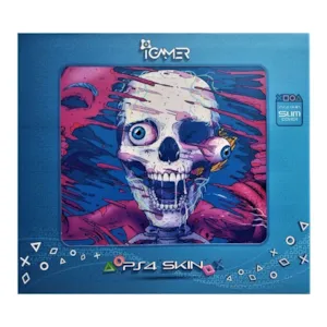 برچسب PS4 اسلیم طرح اسکلت کد 1