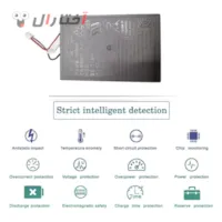 باتری دسته PS5 مدل LIP1708 ظرفیت 1560 میلی آمپر ساعت باتری دسته PS5 مدل LIP1708 ظرفیت 1560 میلی آمپر ساعت
