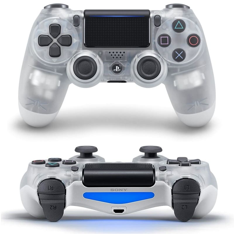 دسته فیک پلی استیشن 4 مدل کریستالی