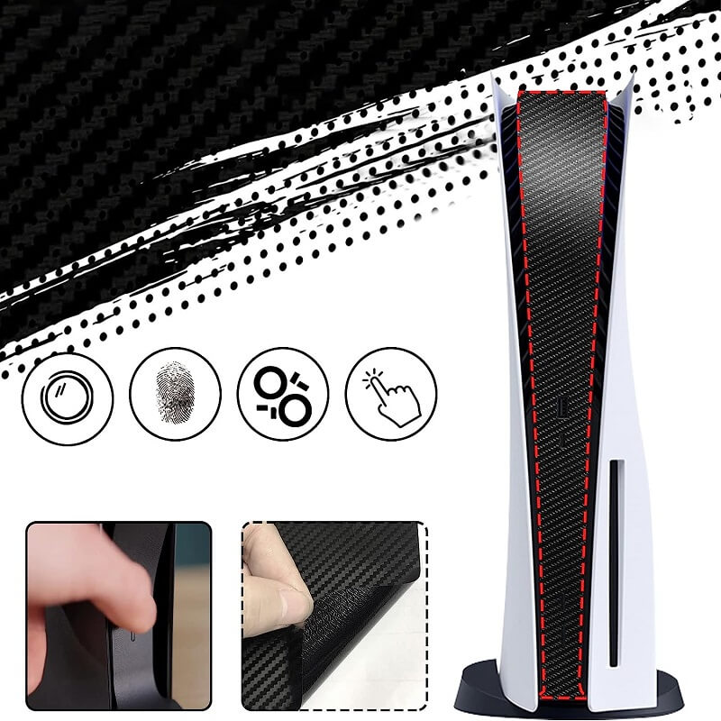 ضد گرد و غبار و لکه قسمت جلویی پلی استیشن 5