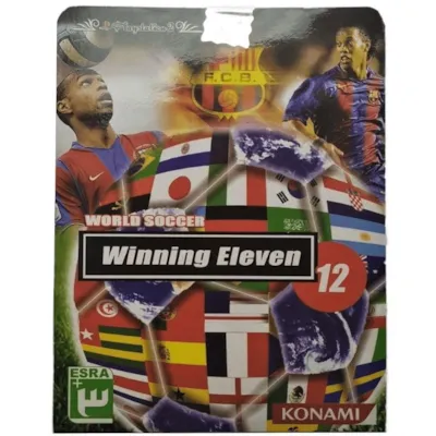 بازی الون 12 (Winning Eleven 2012) برای پلی استیشن 2 بازی الون 12 (Winning Eleven 2012) برای پلی استیشن 2