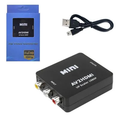 تبدیل سه فیش به HDMI برند MINI مدل HDV-M630 مناسب PS1 و PS2