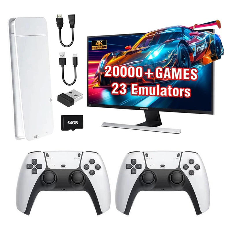 کنسول game stick پرو مدل 4K طرح ps5