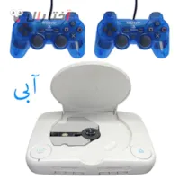 پلی استیشن 1 با دو دسته آبی پلی استیشن 1 با دو دسته آبی