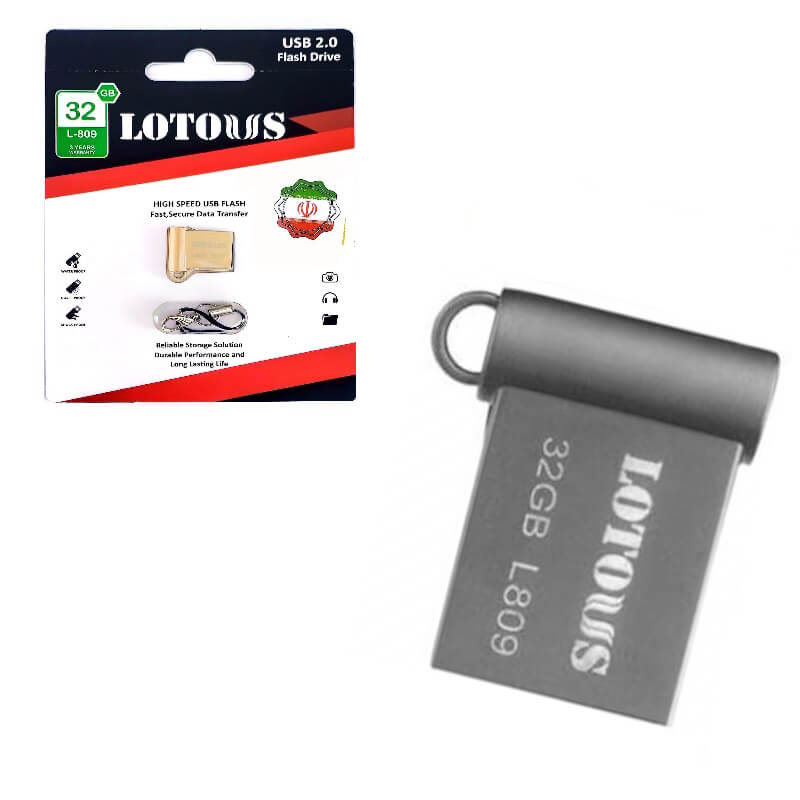 فلش 32GB Lotous L 809 با بازی پی اس 2	