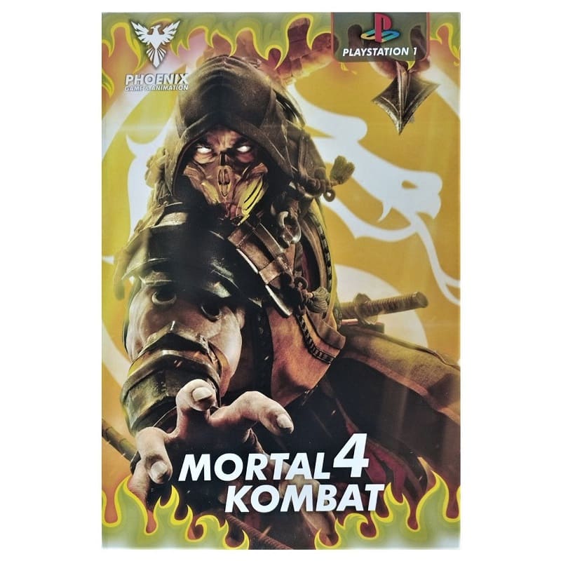 مورتال کمبات 4 پلی استیشن 1