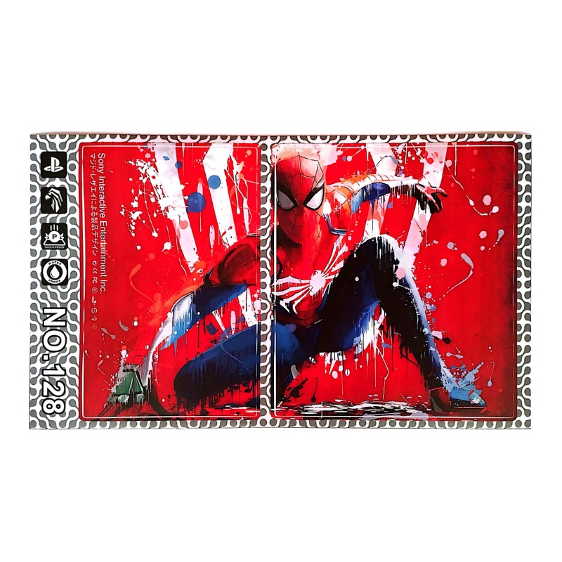 برچسب PS2 اسلیم طرح مرد عنکبوتی