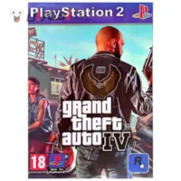 بازی جی تی ای IV برای PS2 پک بلند بازی جی تی ای IV برای PS2 پک بلند