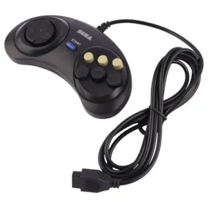 دسته سگا جنسیس مدل پایتخت با کابل 170 سانتی متری دسته سگا جنسیس مدل پایتخت با کابل 170 سانتی متری