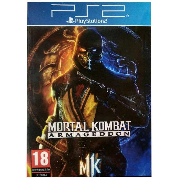 Mortal Kombat Armageddon For Ps2