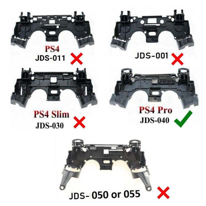 اسکلت دسته پی اس فور 040