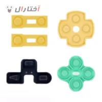 لاستیک دکمه های دسته Play Station 2 لاستیک دکمه های دسته Play Station 2